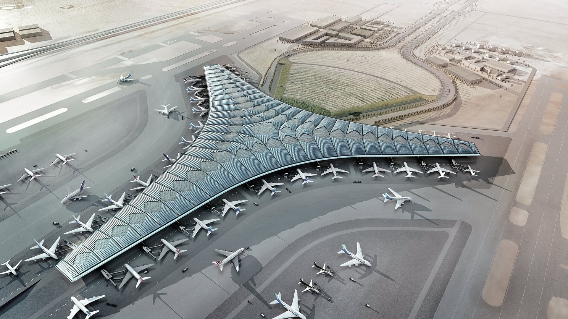 Kuwait International Airport T2